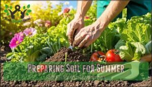 preparing soil for summer