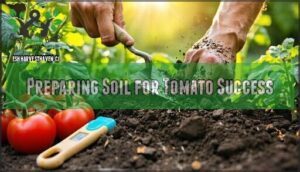 preparing soil for tomato success