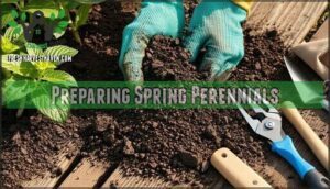 preparing spring perennials