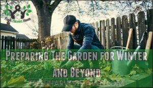preparing the garden for winter and beyond