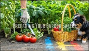 preparing your garden safely