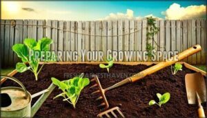 preparing your growing space