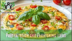presentation and garnishing ideas
