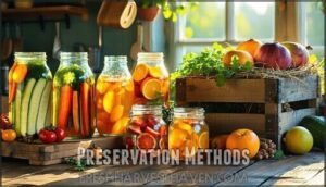 preservation methods
