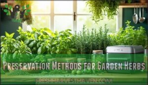 preservation methods for garden herbs