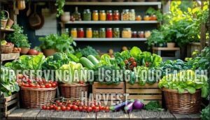 preserving and using your garden harvest