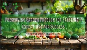 preserving garden produce for freezing preserving garden produce for freezing