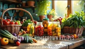 preserving homegrown recipes