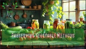 preserving vegetable methods