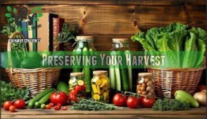 preserving your harvest
