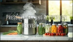pressure canning recipes for harvest foods