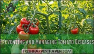 preventing and managing tomato diseases