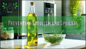 preventing botulism and spoilage