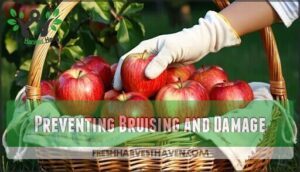 preventing bruising and damage
