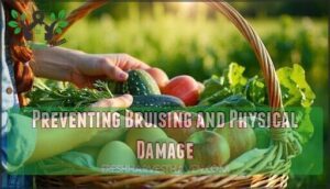 preventing bruising and physical damage