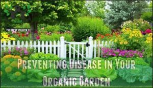 preventing disease in your organic garden