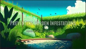 preventing garden infestations