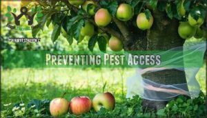 preventing pest access