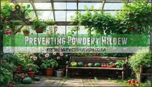 preventing powdery mildew