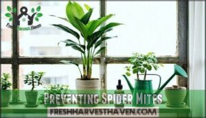 preventing spider mites