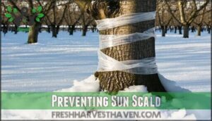 preventing sun scald