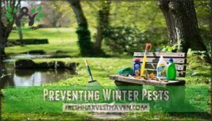 preventing winter pests