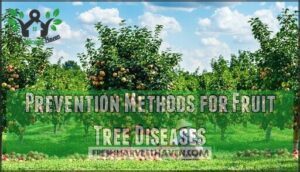 prevention methods for fruit tree diseases