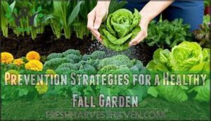 prevention strategies for a healthy fall garden