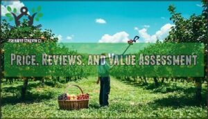 price, reviews, and value assessment