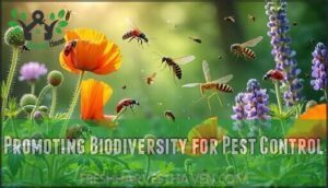 promoting biodiversity for pest control