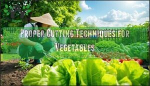 proper cutting techniques for vegetables