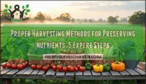 proper harvesting methods for preserving nutrients