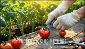 proper picking methods