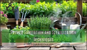 proper sanitation and sterilization techniques proper sanitation and sterilization techniques
