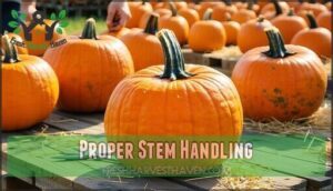 proper stem handling