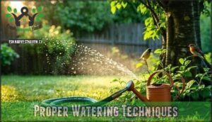 proper watering techniques