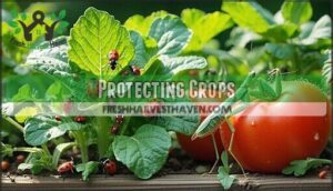 protecting crops