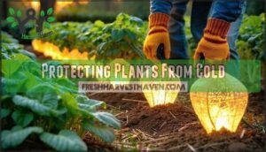 protecting plants from cold protecting plants from cold