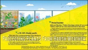 protecting plants from harsh weather