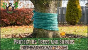 protecting trees and shrubs