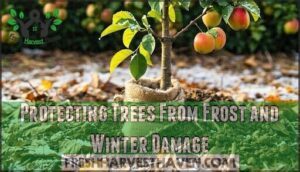 protecting trees from frost and winter damage