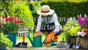 protective gear for safe and comfortable gardening