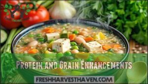 protein and grain enhancements