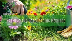 pruning and deadheading methods