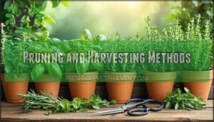 pruning and harvesting methods