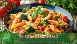 quick and easy meals