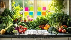 quick meal planning tips