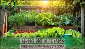 raised bed advantages