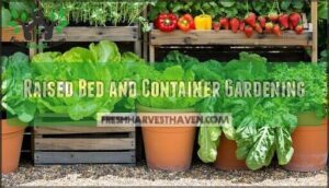 raised bed and container gardening