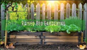 raised bed gardening